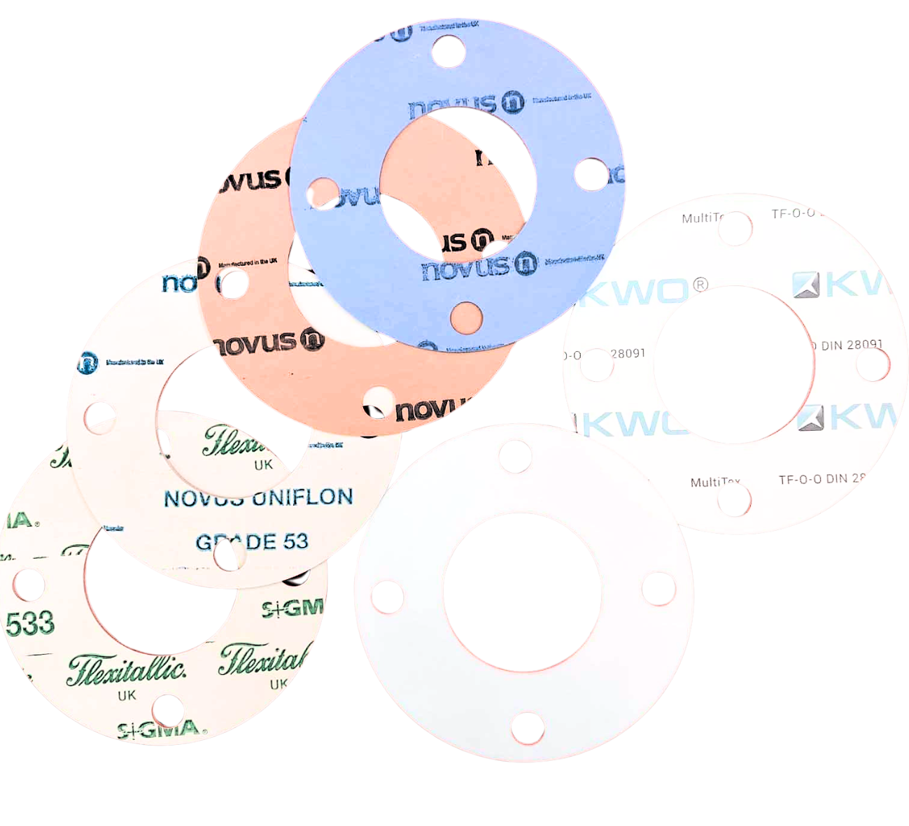Joints PTFE sans arrière plan 2