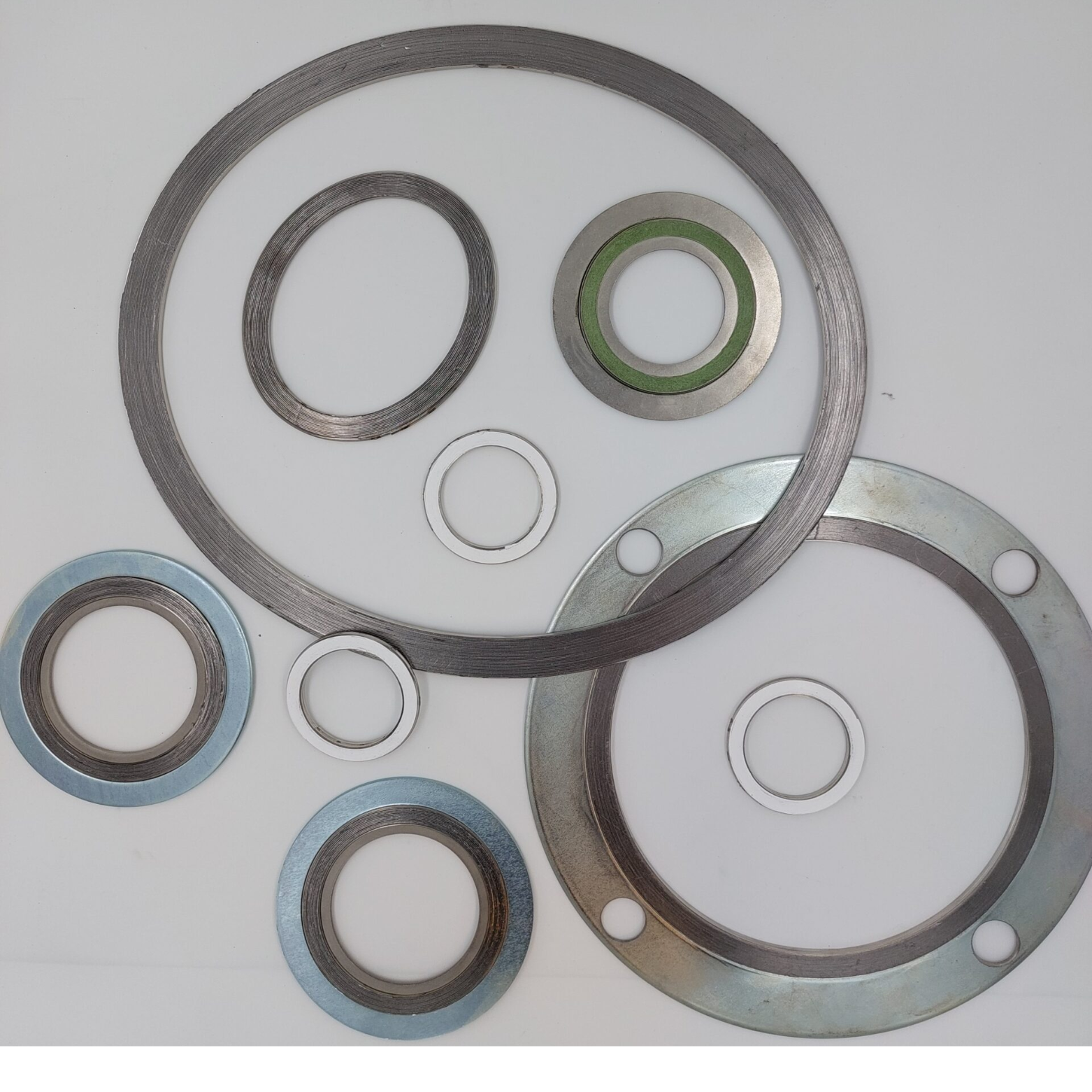 joints spiralés