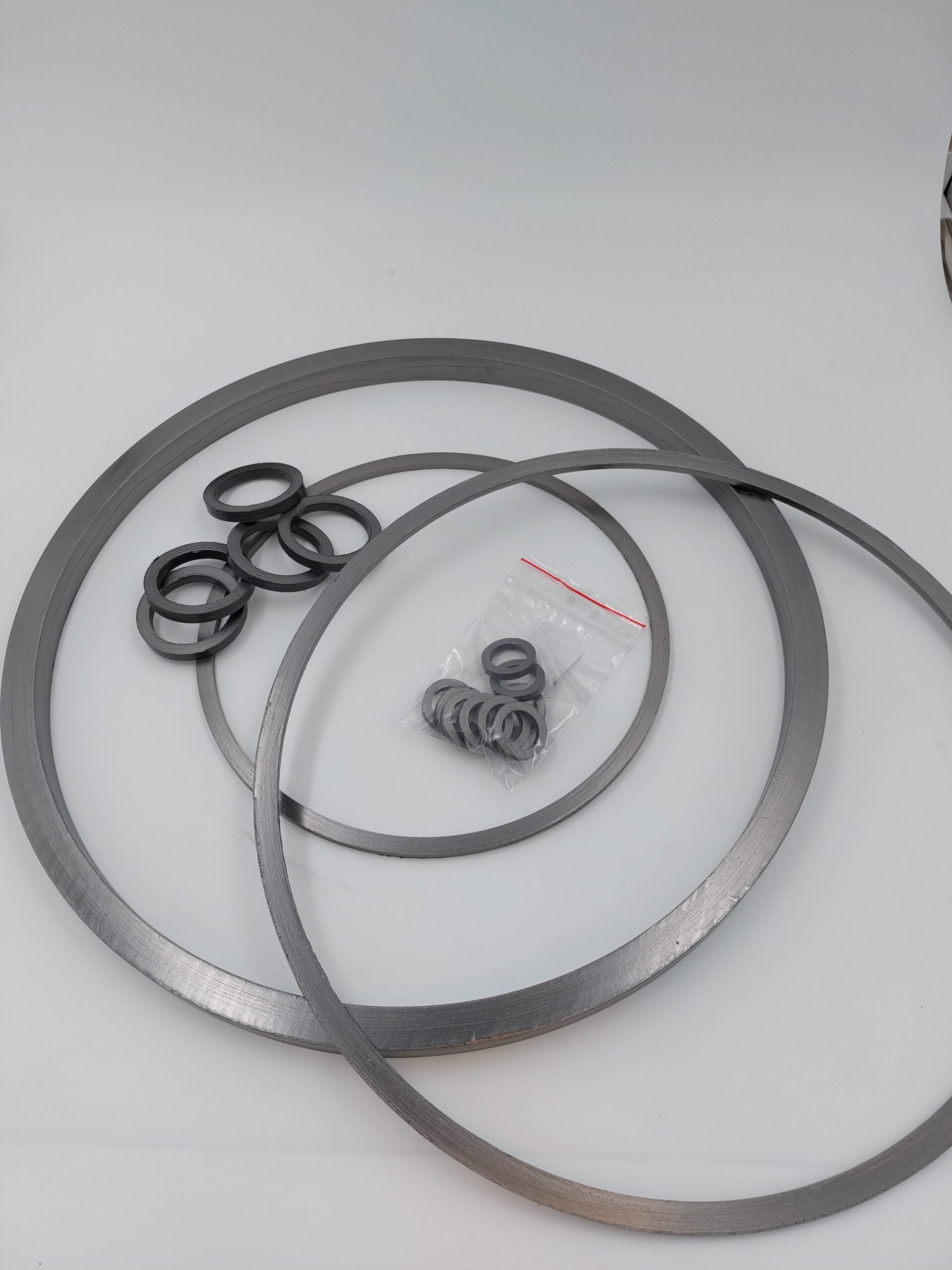 Bague graphite